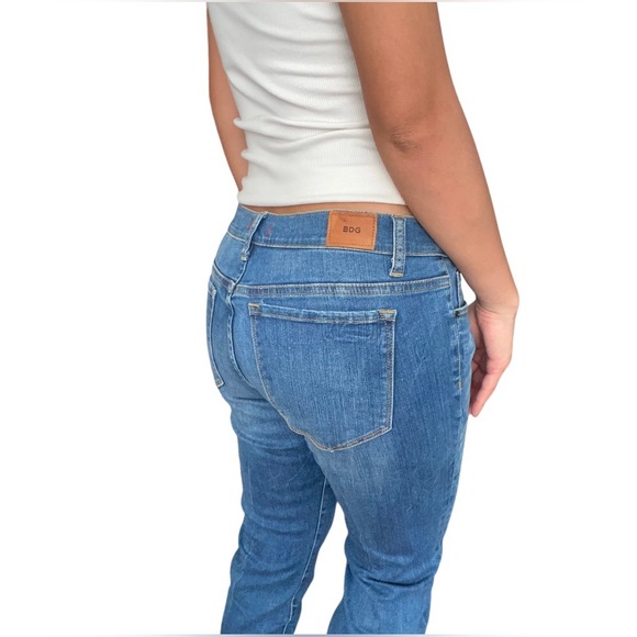 BDG by UO Mid Rise Cigarette Grazer - Picture 3 of 7